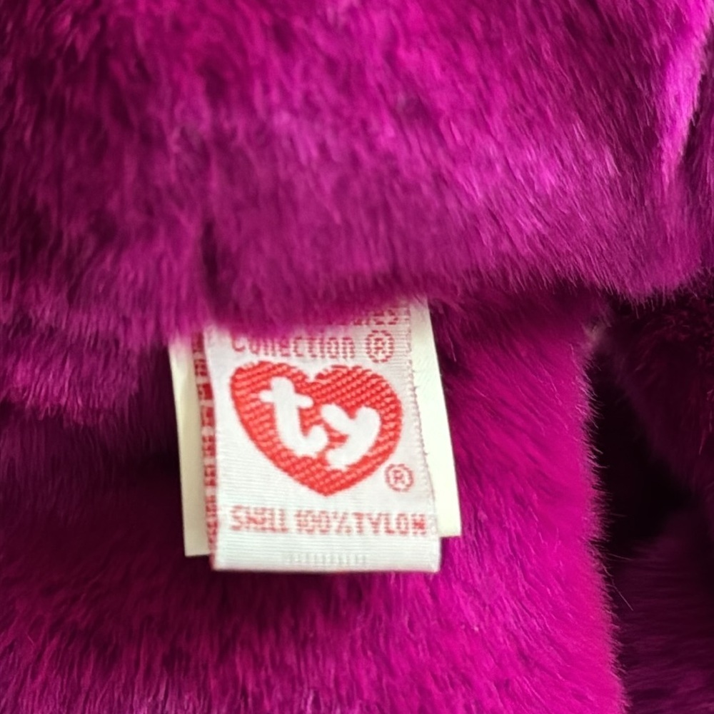 Ty Beanie Buddies Collection 2000 Millenium Bear - Picture 8 of 9